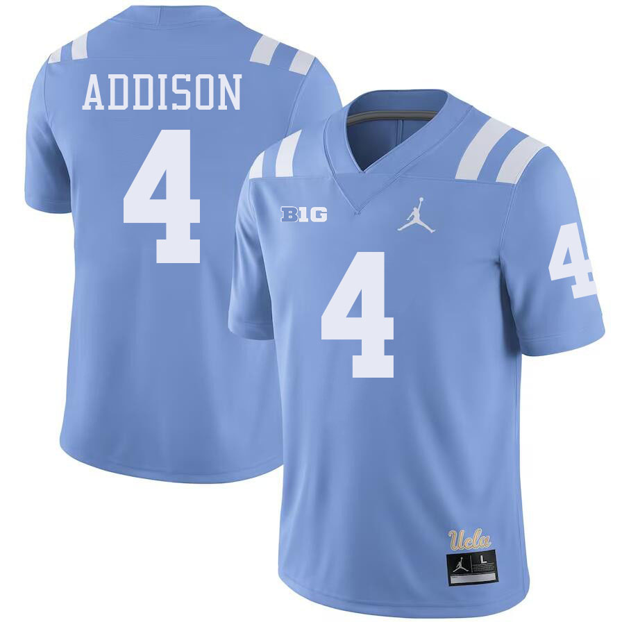 Bryan Addison UCLA Jersey,UCLA Bruins #4 Bryan Addison Jersey Youth College Football Uniforms-Retro